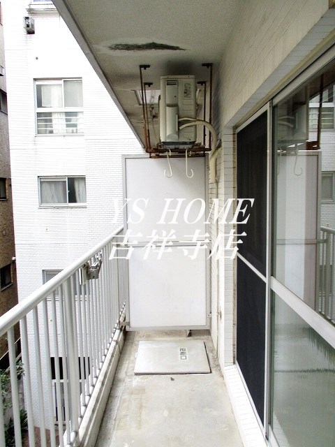 エクセル荻窪 ベランダ