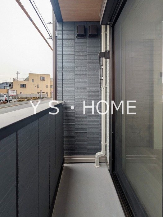 Ｄ-asset中原 ベランダ