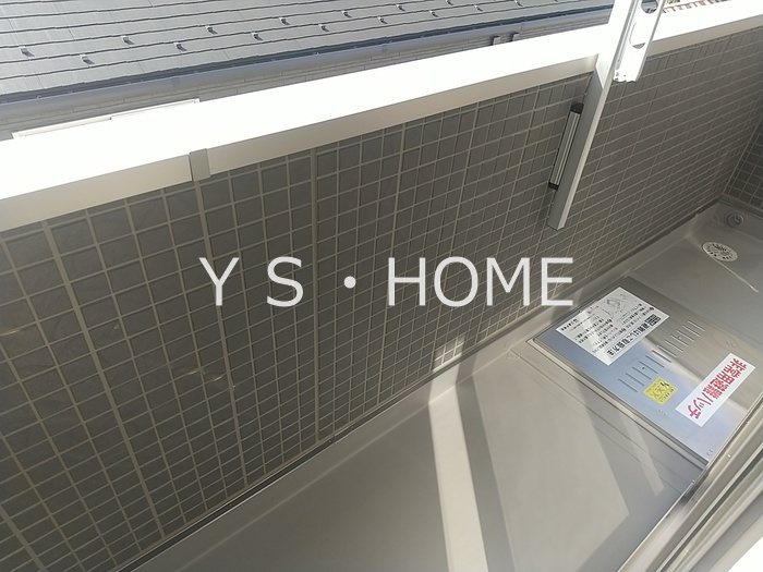 ラ・カーサ　グリシーナ ベランダ