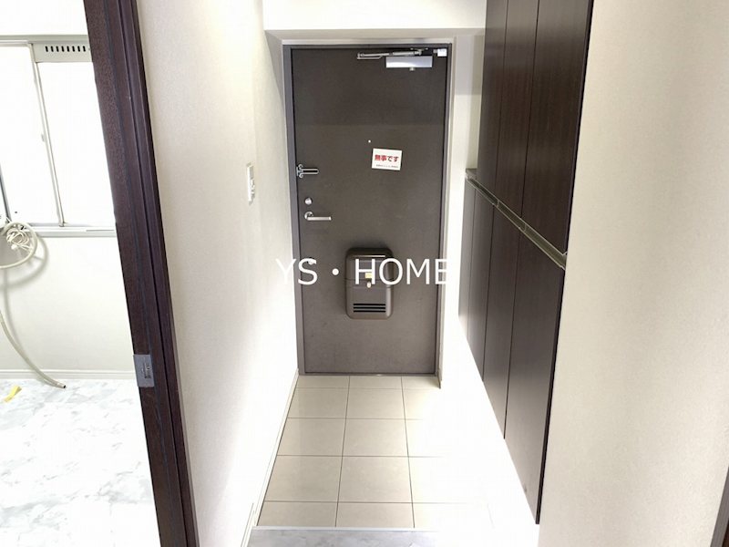 東建柏木マンション 玄関