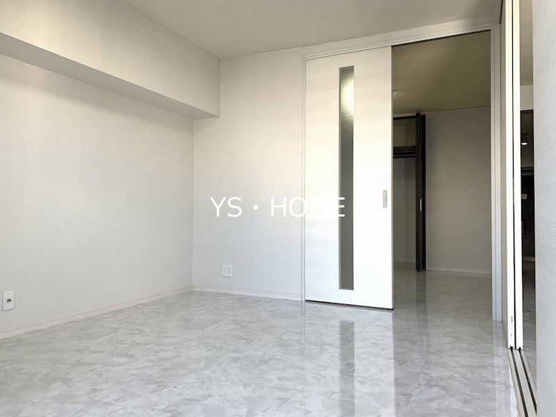 東建柏木マンション ベッドルーム