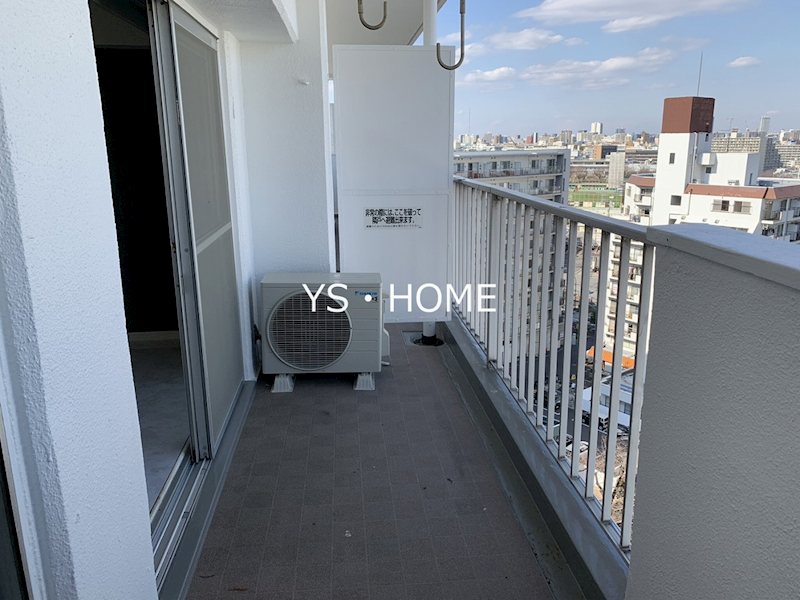 東建柏木マンション ベランダ