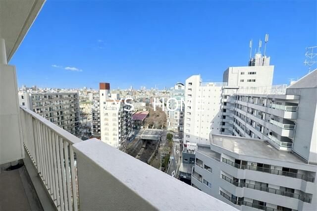 東建柏木マンション ベランダ