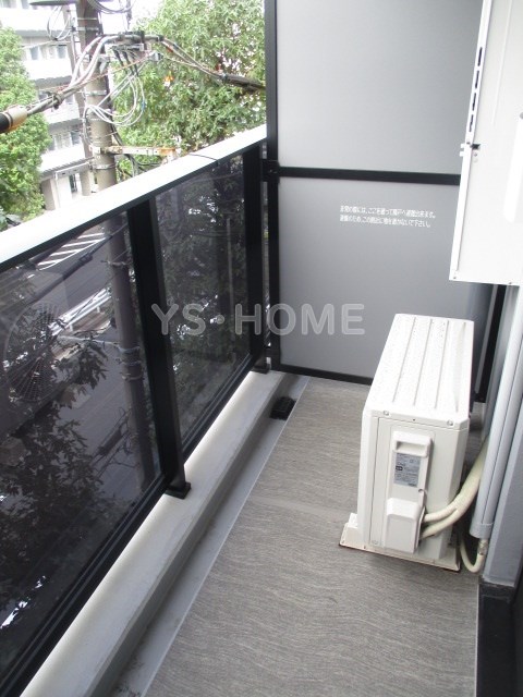 ブランシエスタ荻窪 ベランダ