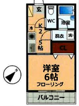 ブロッサム・ガーデンA 間取り