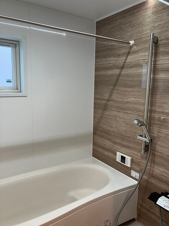 野方戸建 風呂画像