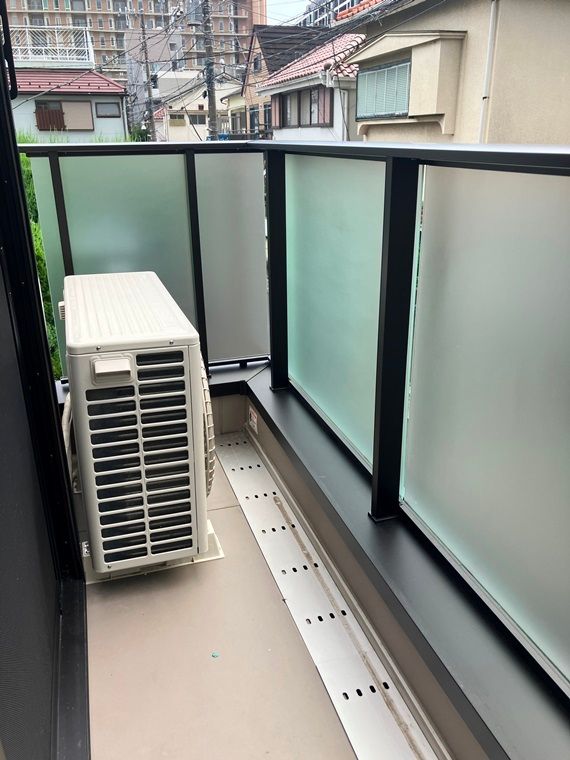 野方戸建 ベランダ