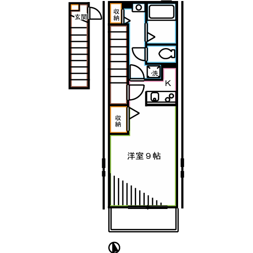 レジデンス小金井 間取り
