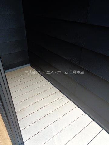 リオブラド井の頭  ベランダ