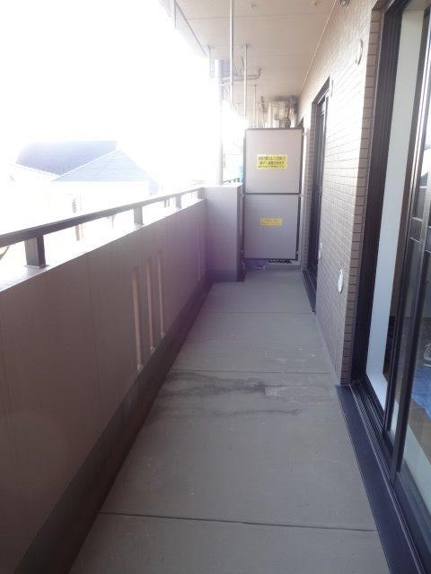 ネオアージュ三鷹 ベランダ