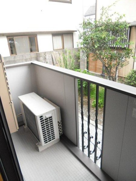 グリーンライフ ベランダ