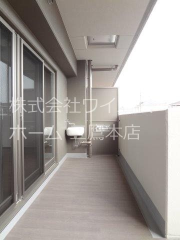 Nステージ東小金井 ベランダ