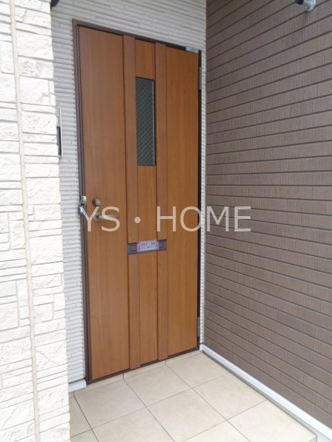 ブルーム　 玄関