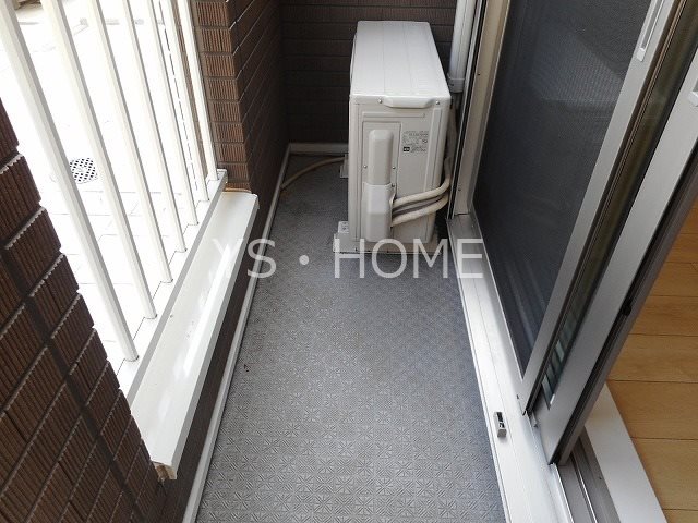 ブルーム　 ベランダ