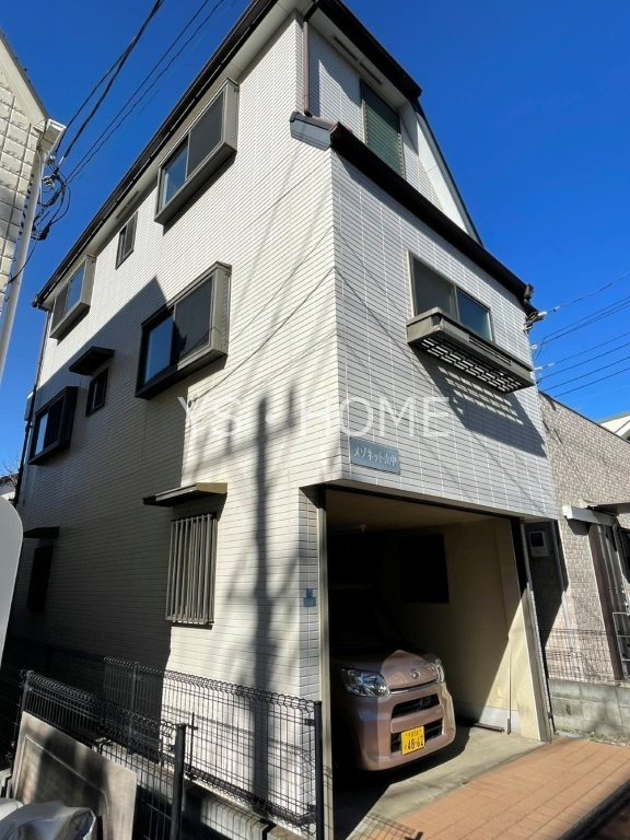 メゾネット山中 外観