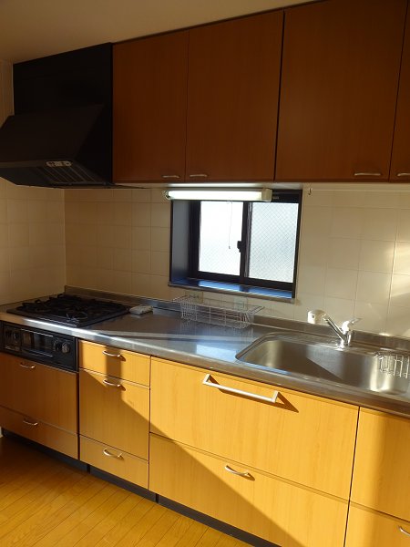 メゾネット山中 キッチン