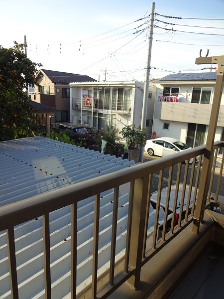 メゾネット山中 ベランダ