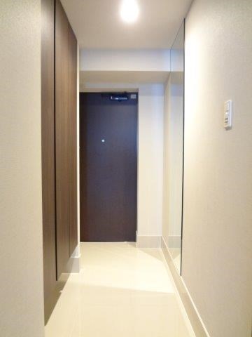 クリオ東小金井パークフロント 玄関