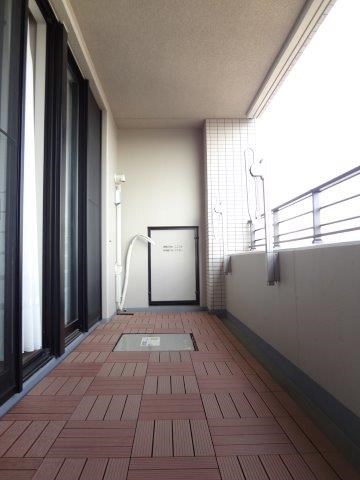 クリオ東小金井パークフロント ベランダ