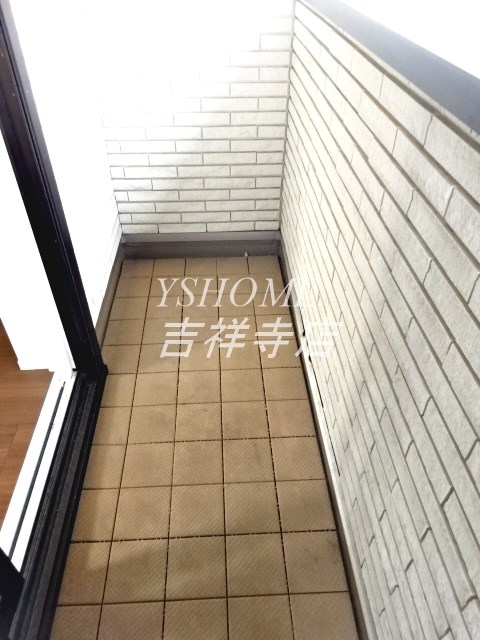 メゾン ド ボヌールB棟 ベランダ