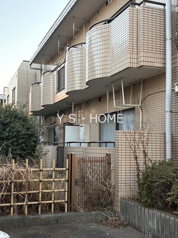 エマーレ国立 ベランダ