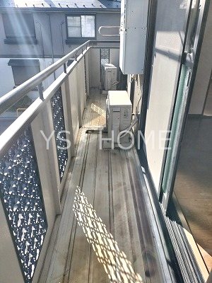 アヴァンティコート　Ａ棟 ベランダ