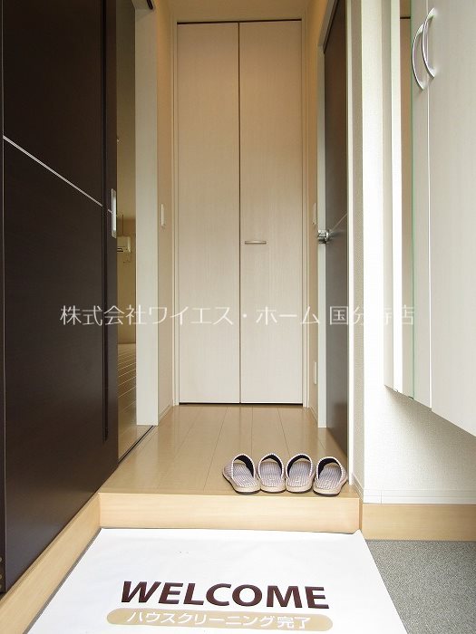 ソレアード Ａ棟  玄関