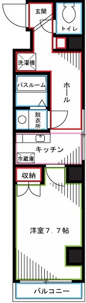 ラ・シード国分寺 間取り