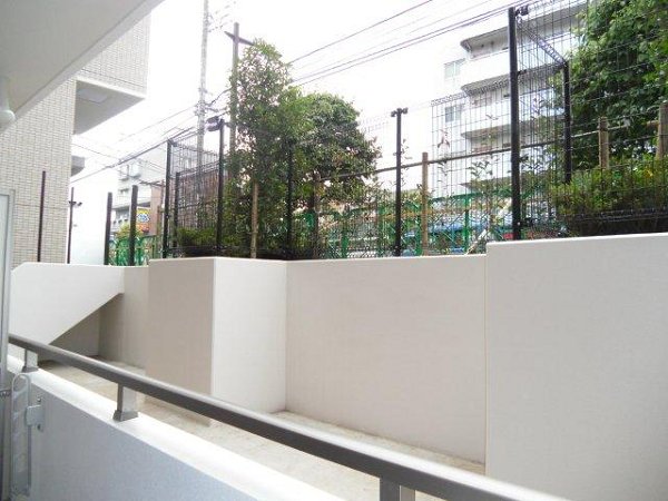 ソレアード武蔵野 ベランダ