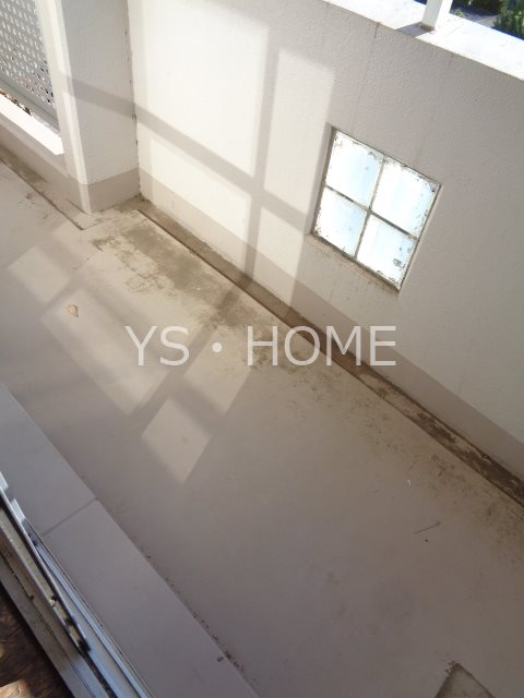 コーポレート小金井梶野通り6号棟  ベランダ