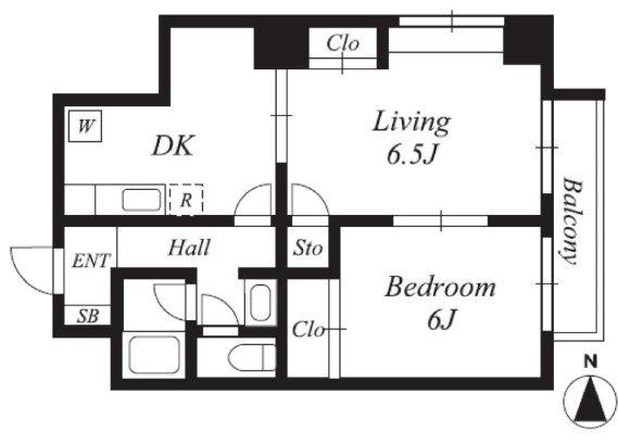 石井ハイム 間取り