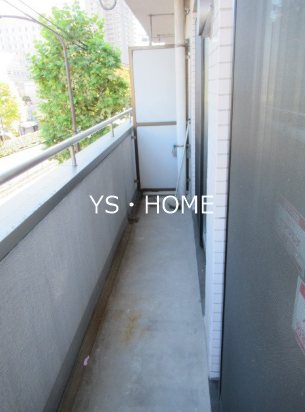 石井ハイム ベランダ