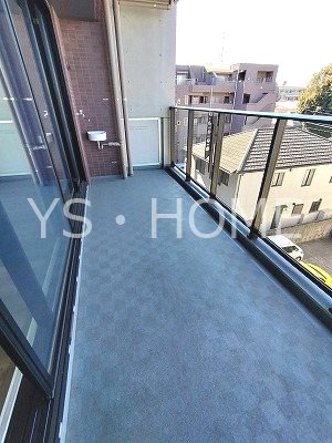 シティハウス吉祥寺北町  ベランダ