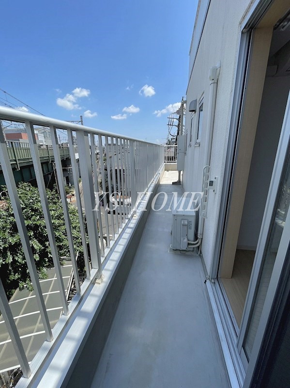 リーラ南町  ベランダ