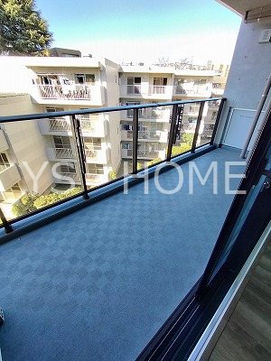 シティハウス吉祥寺北町  ベランダ