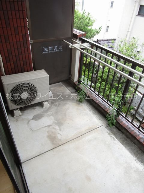 千代鶴ビル ベランダ