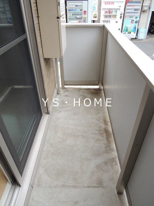 クレール上高井戸 ベランダ