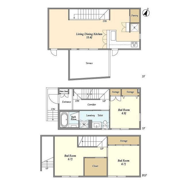 リオプラド井の頭 間取り