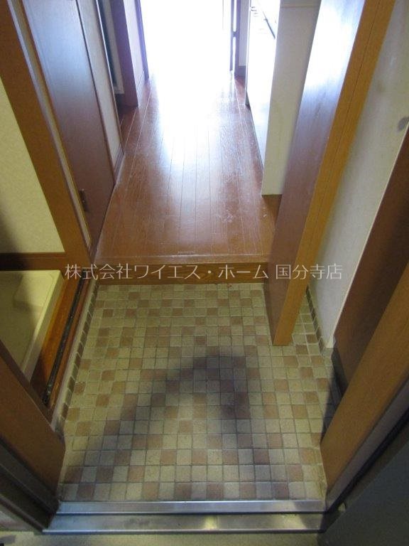 第７千代鶴ビル 玄関