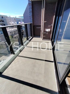 シティハウス吉祥寺北町  ベランダ