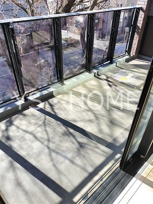 シティハウス吉祥寺北町  ベランダ