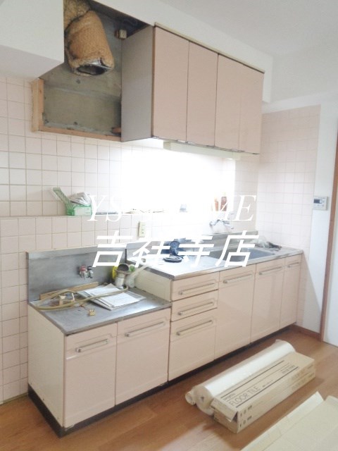 ウエストロード上石神井 キッチン