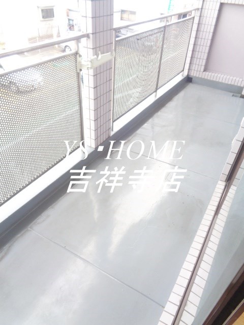 ウエストロード上石神井 ベランダ