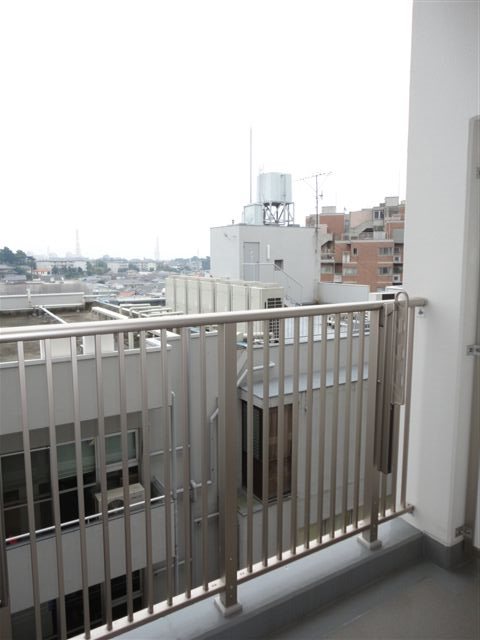 BPRレジデンス国立 ベランダ