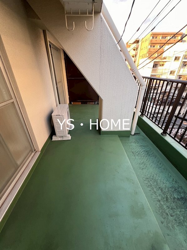 セレンティ弥生  ベランダ