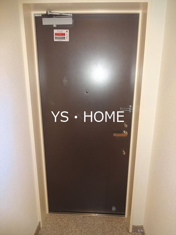 ユニゾンタワー  玄関