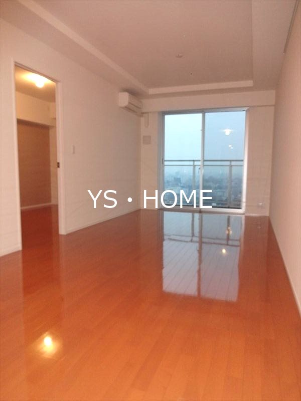 ユニゾンタワー  リビング