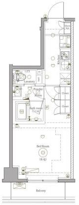 DIPS野方 間取り