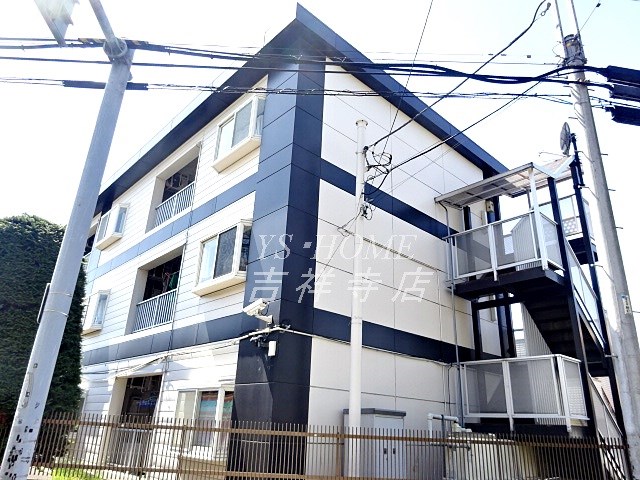 グリーンウェーブ北の台 外観