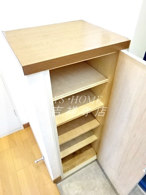 グリーンウェーブ北の台 玄関